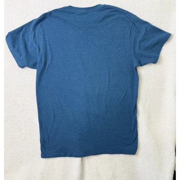 Patagonia Men's Cotton T Shirt Size Large Slim Fit Active Outdoors Hike Camp - Picture 12 of 13